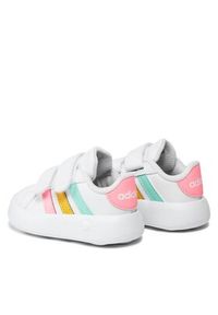 Adidas - adidas Sneakersy Grand Court 2.0 Cf I IE1371 Biały. Kolor: biały. Materiał: skóra #6
