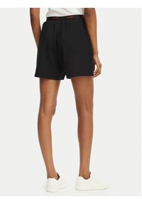 Hugo - HUGO Szorty piżamowe 50555600 Czarny Regular Fit. Kolor: czarny. Materiał: bawełna #3