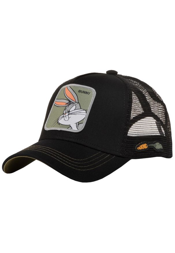 CapsLab - Czapka Capslab Looney Tunes Bugs Bunny. Kolor: czarny