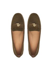 Lauren Ralph Lauren - LAUREN RALPH LAUREN Mokasyny Barnsbury 802821629036 Zielony. Kolor: zielony. Materiał: zamsz, skóra #6