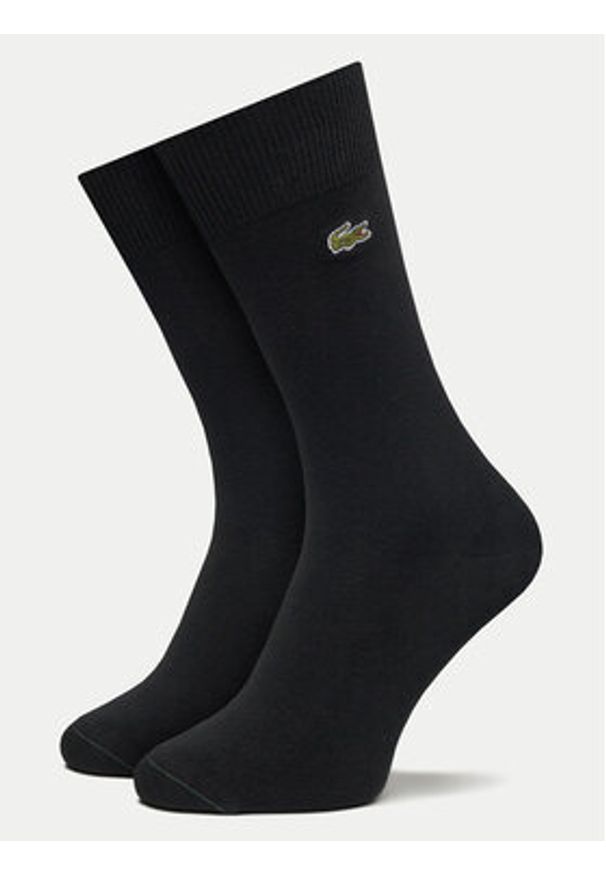 Lacoste Komplet bielizny 5H9975 Czarny. Kolor: czarny. Materiał: bawełna