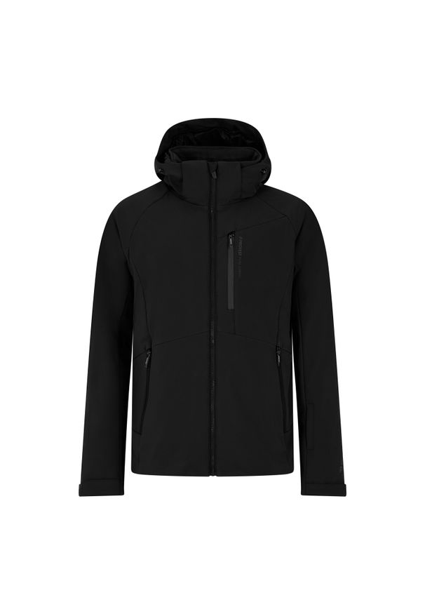 Kurtka narciarska Protest Akas. Kolor: czarny. Sezon: zima. Sport: narciarstwo