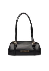 Love Moschino - LOVE MOSCHINO Torebka JC4101PP1OLY0000 Czarny. Kolor: czarny. Materiał: skórzane #1