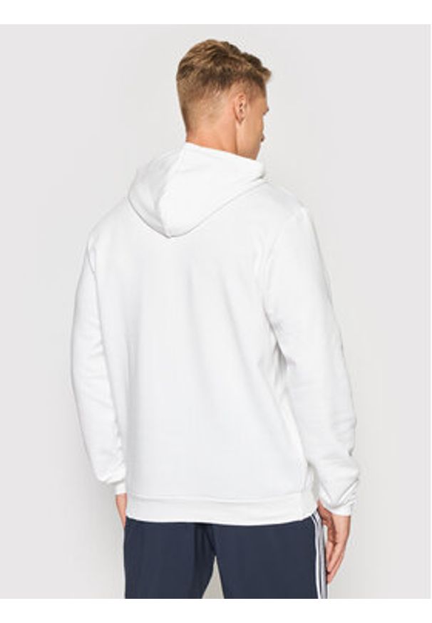 Adidas - adidas Bluza FeelCozy Hoodie H12211 Biały Regular Fit. Kolor: biały. Materiał: bawełna