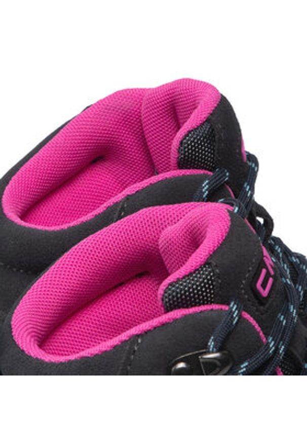 CMP Trekkingi Moon Mid Wmn Trekking Shoe Wp 31Q4796 Szary. Kolor: szary. Materiał: skóra, zamsz