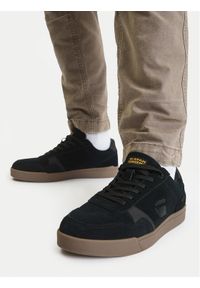 G-Star RAW - G-Star Raw Sneakersy EO-SANDER-02 Czarny. Kolor: czarny. Materiał: skóra, zamsz #1