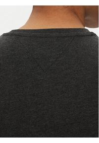 Tommy Jeans T-Shirt Jaspe DM0DM20363 Czarny Slim Fit. Kolor: czarny. Materiał: bawełna #4