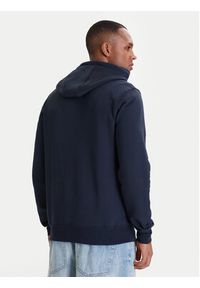 Quiksilver Bluza Fineline EQYFT05198 Granatowy Regular Fit. Kolor: niebieski. Materiał: bawełna #5
