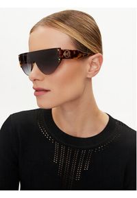 Michael Kors Okulary przeciwsłoneczne Park City 0MK1080 10068G Brązowy. Kolor: brązowy