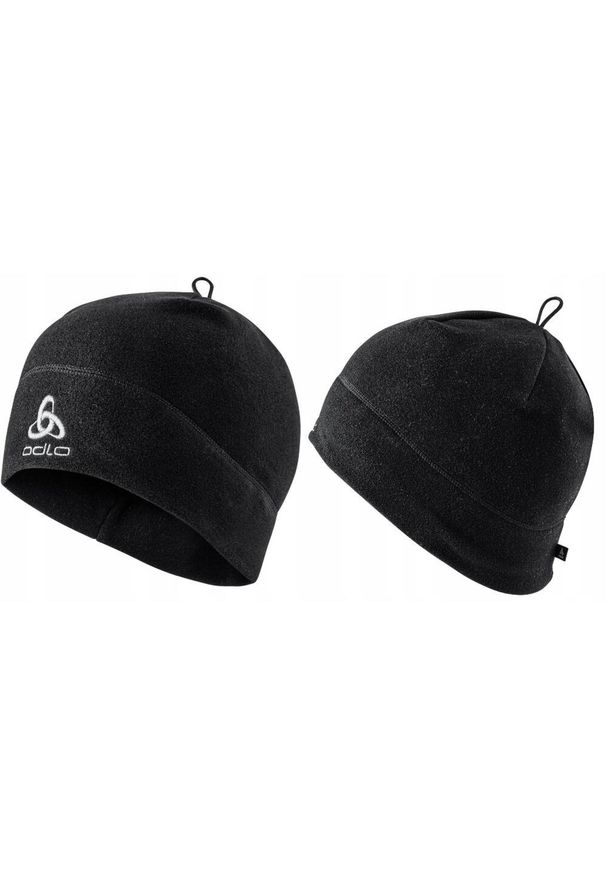Odlo - Uniwersalna czapka polarowa ODLO microfleece. Kolor: czarny, szary, wielokolorowy. Materiał: polar. Styl: sportowy