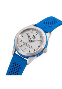 adidas Originals Zegarek Code Three Watch AOSY23032 Srebrny. Kolor: srebrny