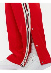 Hugo Spodnie dresowe Naluise 50492809 Czerwony Regular Fit. Kolor: czerwony. Materiał: bawełna, dresówka, syntetyk #4
