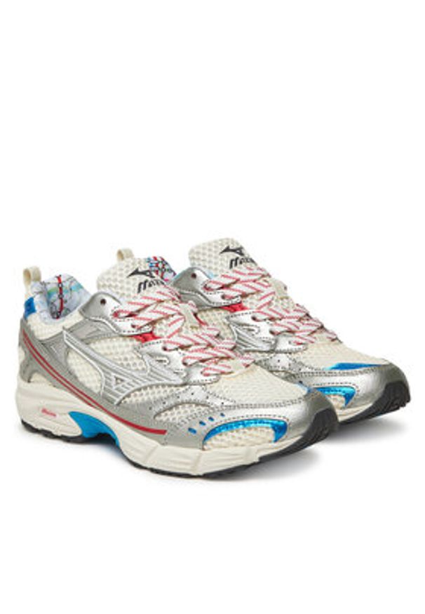Mizuno Sneakersy Mxr D1GA2508 Beżowy. Kolor: beżowy. Materiał: skóra