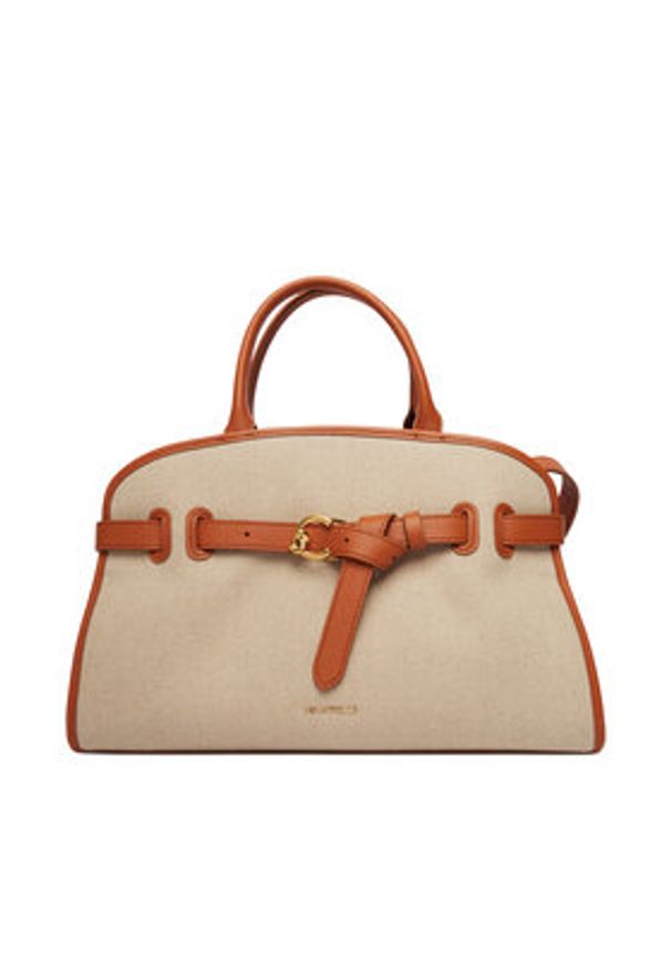 Coccinelle Torebka Ule Coccinellesabine E1 ULE 18 04 01 Beżowy. Kolor: beżowy. Styl: street