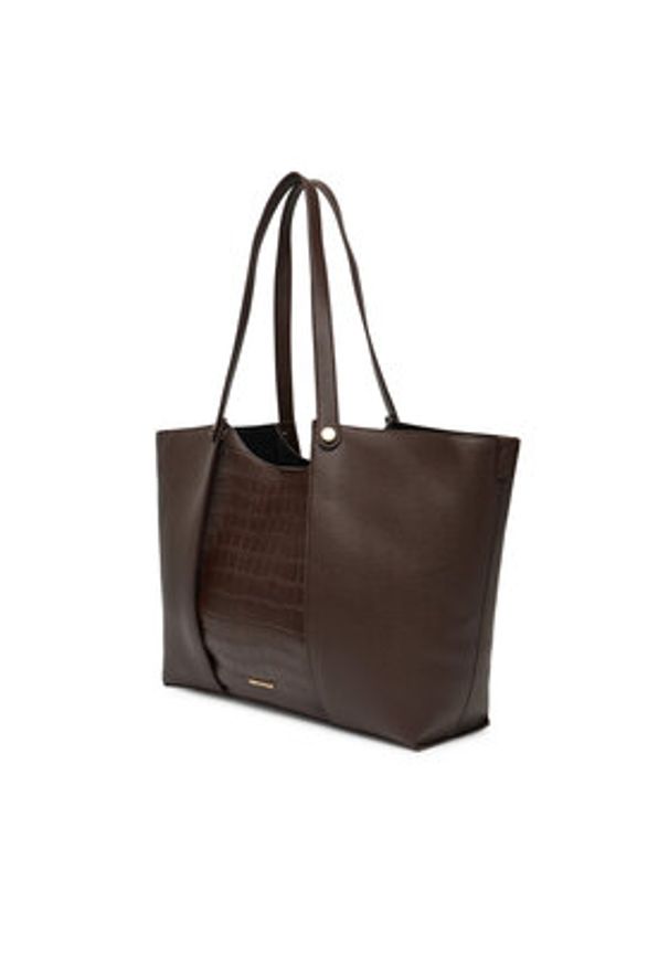 Gino Rossi Torebka C-LX10146 Brązowy. Kolor: brązowy