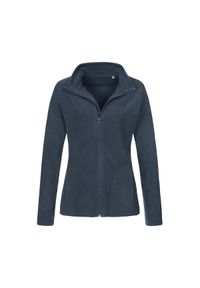 Stedman - Damska Bluza Polarowa. Kolor: niebieski. Materiał: polar. Sezon: zima. Styl: sportowy #1