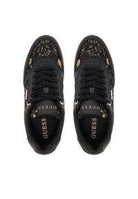 Guess Sneakersy FLTCM8 ELE12 Czarny. Kolor: czarny. Materiał: skóra #2
