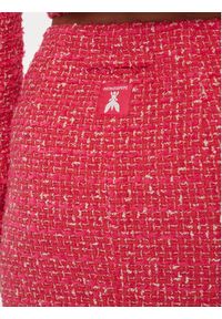 Patrizia Pepe Spódnica mini 8G0402/A376-F592 Różowy Regular Fit. Kolor: różowy. Materiał: bawełna #3