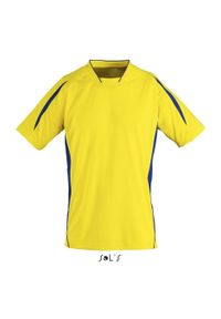 SOL'S - Koszulka Sol's Maracana 2 Ssl. Kolor: wielokolorowy, biały, czerwony. Sport: piłka nożna #2