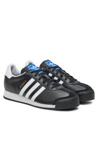 Adidas - adidas Sneakersy Samoa J JQ5089 Czarny. Kolor: czarny. Materiał: skóra #6