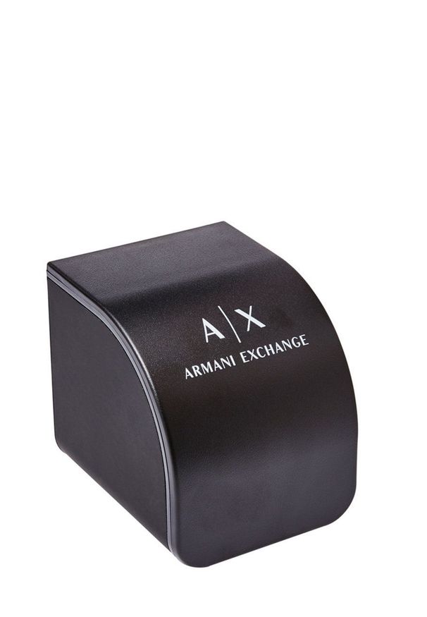 Armani Exchange Zegarek damski. Kolor: złoty. Materiał: materiał