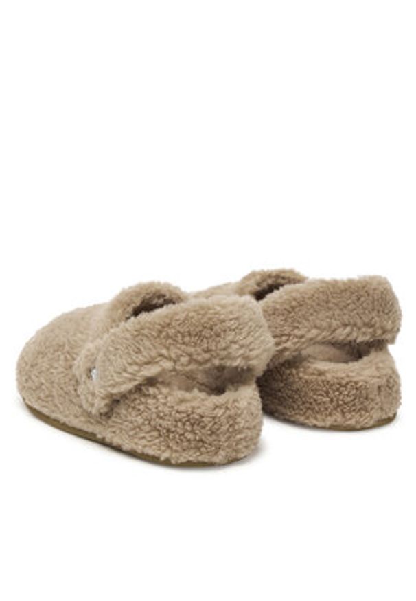 Crocs Kapcie Classic Cozzzy 210856 Beżowy. Kolor: beżowy. Materiał: materiał