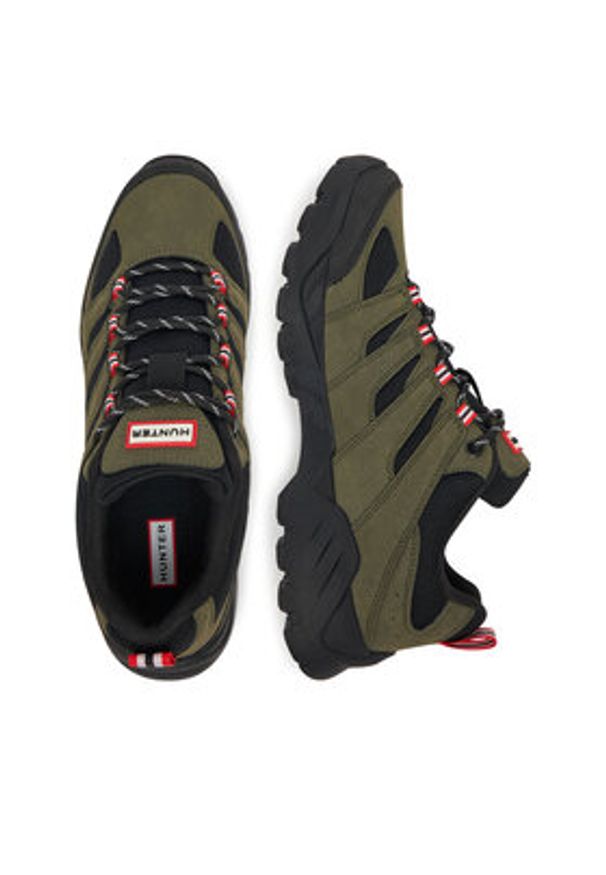 Hunter Trekkingi H2-01-SUN Zielony. Kolor: zielony. Materiał: materiał. Sport: turystyka piesza