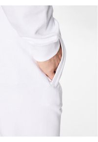 Just Cavalli Spodnie dresowe 74OBAF03 Biały Regular Fit. Kolor: biały. Materiał: dresówka, bawełna #5