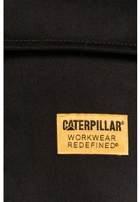 CATerpillar - Caterpillar - Spodnie. Okazja: na co dzień. Kolor: czarny. Materiał: tkanina, bawełna, elastan. Wzór: gładki. Styl: casual #2