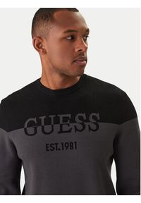 Guess Sweter M6RR20 Z4492 Szary Regular Fit. Kolor: szary. Materiał: syntetyk #4