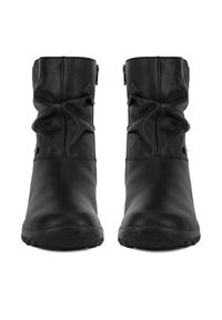 Rieker Botki Z7193-00 Czarny. Kolor: czarny. Materiał: skóra #7