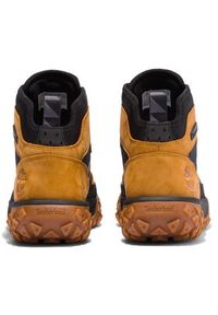 Timberland Sneakersy Gs Motion 6 Mid F/L Wp TB0A67JC2311 Brązowy. Kolor: brązowy. Materiał: skóra, nubuk #3