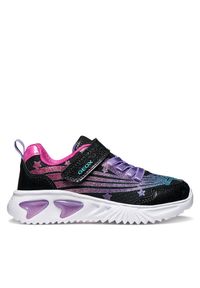 Sneakersy Geox. Kolor: czarny