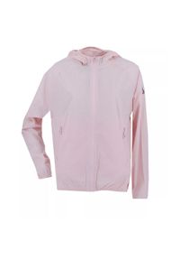 Jott - Kurtka JOTT FEROE Rose. Kolor: różowy. Materiał: tkanina. Sport: turystyka piesza #1