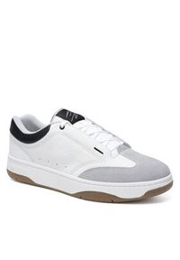 Shaq - SHAQ Buty do koszykówki FORTUNE AQ95012M-WB Biały. Kolor: biały. Materiał: skóra. Sport: koszykówka #2