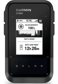 Zegarek sportowy Garmin Navigation GARMIN eTrex Solar. Styl: sportowy