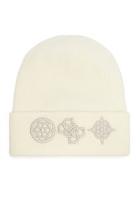 Czapka Guess. Kolor: biały #1