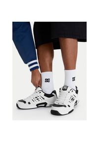 Sneakersy DC Shoes. Kolor: biały #1