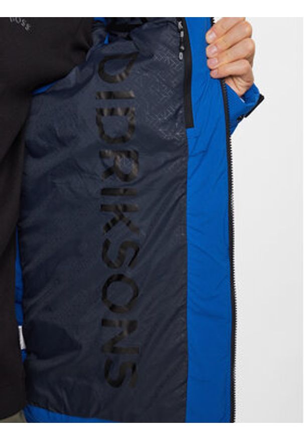 Didriksons Kurtka zimowa Hilmer 504240 Niebieski Regular Fit. Kolor: niebieski. Materiał: syntetyk. Sezon: zima