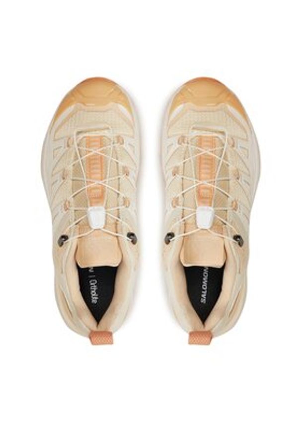 salomon - Salomon Sneakersy X Ultra 360 Edge L47464100 Beżowy. Kolor: beżowy. Materiał: mesh, materiał