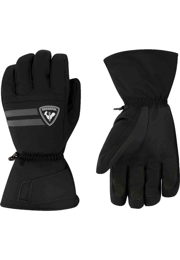 Rękawice narciarskie męskie Rossignol Perf. Kolor: czarny. Sezon: zima. Sport: narciarstwo