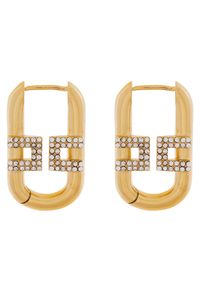 Elisabetta Franchi Kolczyki OR-20A-52E2-V200 Złoty. Materiał: metalowe. Kolor: złoty