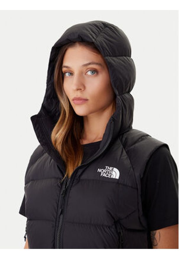 The North Face Bezrękawnik Hyalite NF0A8E71 Czarny Regular Fit. Kolor: czarny. Materiał: syntetyk. Długość rękawa: bez rękawów