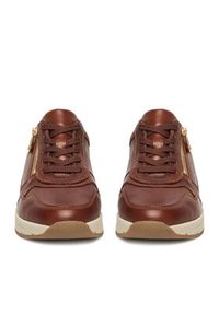 Rieker Sneakersy N9301-25 Brązowy. Kolor: brązowy. Materiał: skóra #7