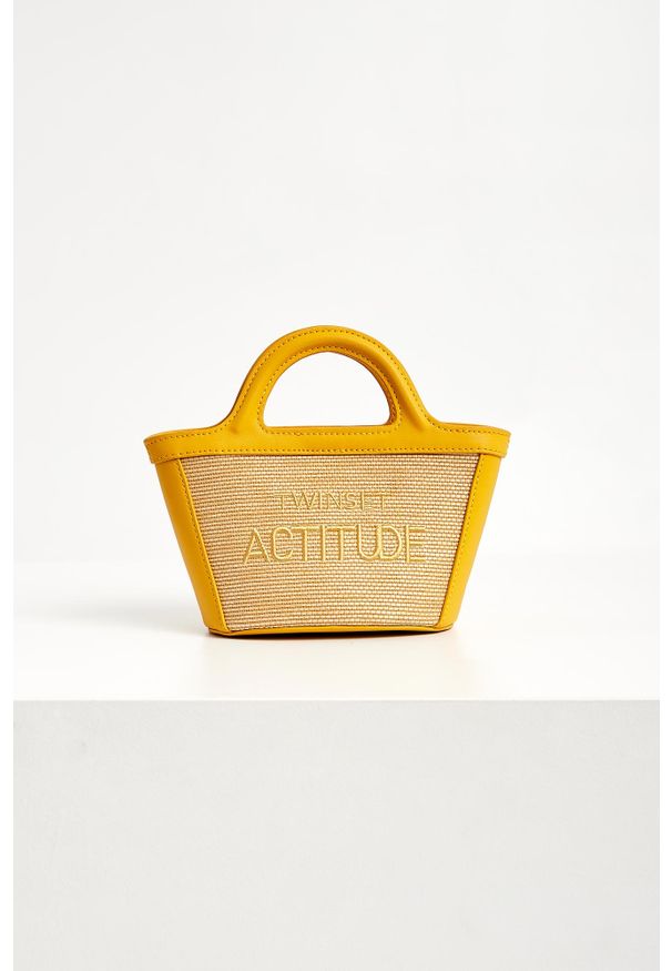 Twinset Milano - Torebka mini koszyk TWINSET ACTITUDE