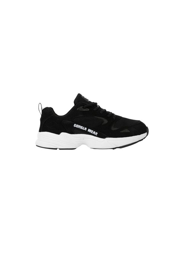 GORILLA WEAR - Newport - czarne buty sneakers. Kolor: czarny. Sport: fitness