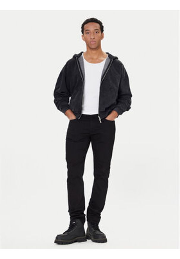 Levi's® Jeansy 502™ 29507-0031 Czarny Taper Fit. Kolor: czarny