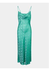YAS Sukienka koktajlowa Dinella 26031859 Zielony Regular Fit. Kolor: zielony. Materiał: wiskoza. Styl: wizytowy #4