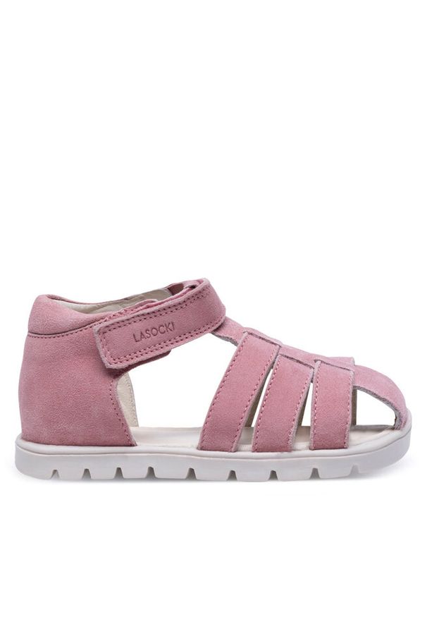 Sandały Lasocki Kids. Kolor: różowy