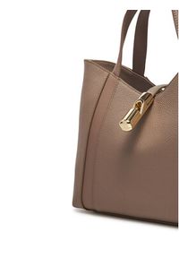 Furla Torebka Goccia S WB01789 BX3353 KH 3624S Beżowy. Kolor: beżowy. Materiał: skórzane